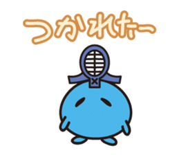 Samurai of Manju sticker #10756018