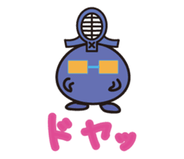 Samurai of Manju sticker #10756019