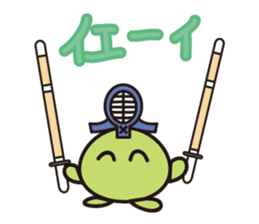 Samurai of Manju sticker #10756020