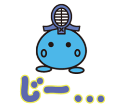 Samurai of Manju sticker #10756021