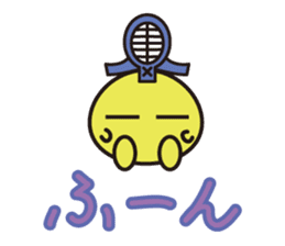 Samurai of Manju sticker #10756023