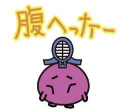 Samurai of Manju sticker #10756028