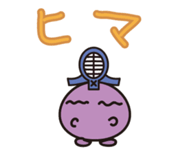 Samurai of Manju sticker #10756032