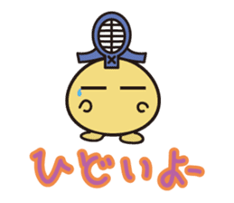 Samurai of Manju sticker #10756033