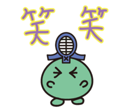 Samurai of Manju sticker #10756036