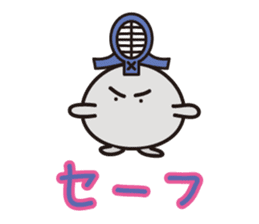 Samurai of Manju sticker #10756038