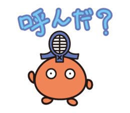 Samurai of Manju sticker #10756041