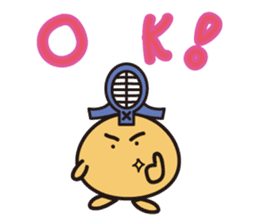 Samurai of Manju sticker #10756042