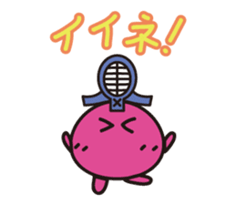Samurai of Manju sticker #10756045