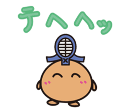 Samurai of Manju sticker #10756047