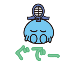 Samurai of Manju sticker #10756048