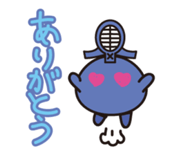 Samurai of Manju sticker #10756049