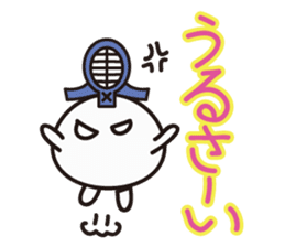 Samurai of Manju sticker #10756051