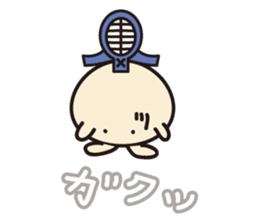 Samurai of Manju sticker #10756052