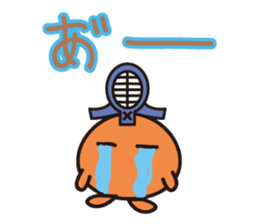 Samurai of Manju sticker #10756053
