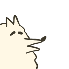 Pomeranian's sticker