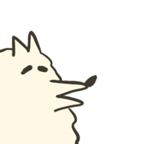 Pomeranian's sticker sticker #10756061