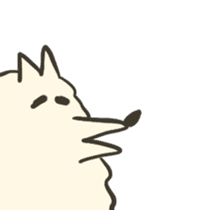 Pomeranian's sticker sticker #10756061