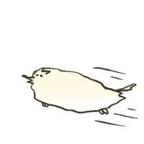 Pomeranian's sticker sticker #10756064