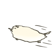 Pomeranian's sticker sticker #10756064