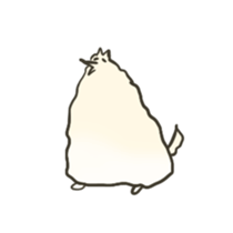 Pomeranian's sticker sticker #10756068