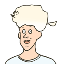 Pomeranian's sticker sticker #10756070