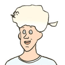 Pomeranian's sticker sticker #10756070