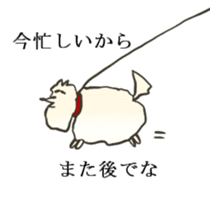 Pomeranian's sticker sticker #10756071