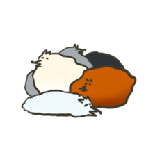 Pomeranian's sticker sticker #10756072