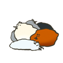 Pomeranian's sticker sticker #10756072