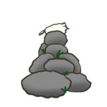 Pomeranian's sticker sticker #10756076