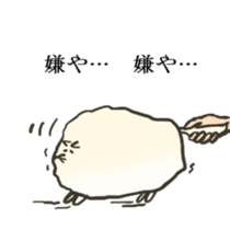 Pomeranian's sticker sticker #10756078