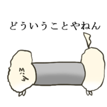 Pomeranian's sticker sticker #10756084