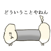 Pomeranian's sticker sticker #10756084