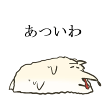 Pomeranian's sticker sticker #10756087