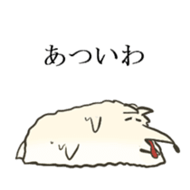 Pomeranian's sticker sticker #10756087