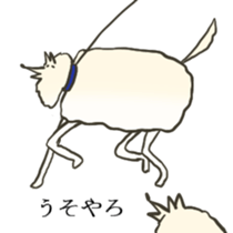 Pomeranian's sticker sticker #10756090