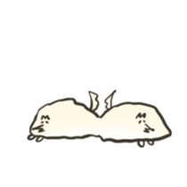 Pomeranian's sticker sticker #10756092