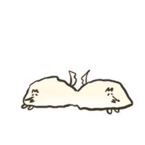 Pomeranian's sticker sticker #10756092