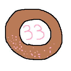 Infant writing word message33