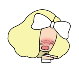 Lady insurance Holiday sticker #10756966