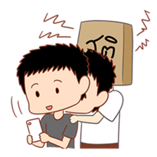 Happy Gacha sticker #10757130