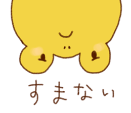 Funny frogs sticker #10757341