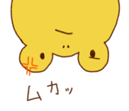 Funny frogs sticker #10757343