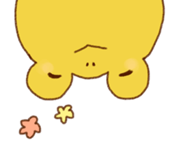 Funny frogs sticker #10757356