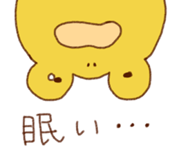 Funny frogs sticker #10757365