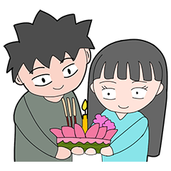 Loy Krathong Festival & Songkran Day