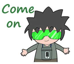 Loy Krathong Festival & Songkran Day sticker #10757498