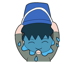 Loy Krathong Festival & Songkran Day sticker #10757499