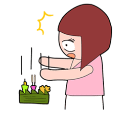 Loy Krathong Festival & Songkran Day sticker #10757505